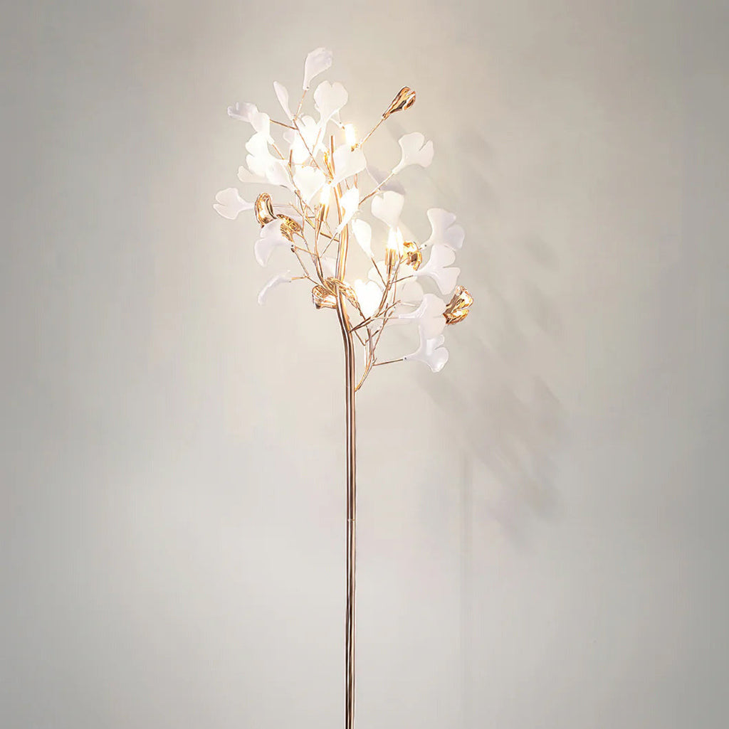 Ella Floor Lamp Gingko Ceramics | ventumra
