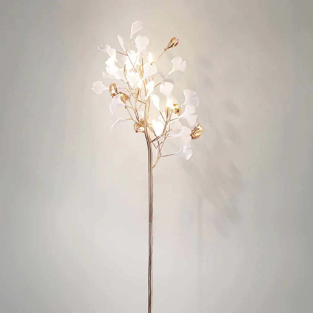 Ella Floor Lamp Gingko Ceramics | ventumra