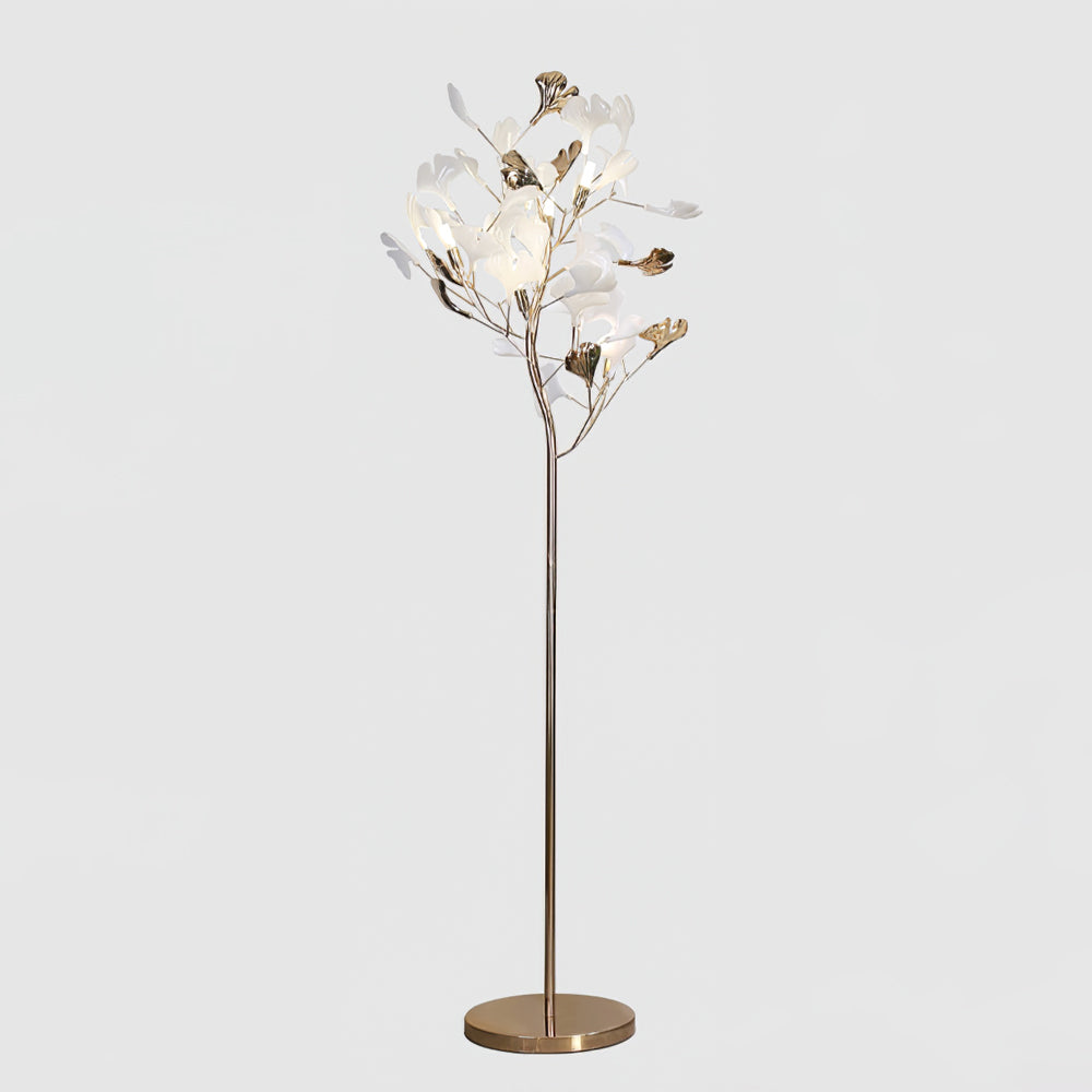 Ella Floor Lamp Gingko Ceramics | ventumra