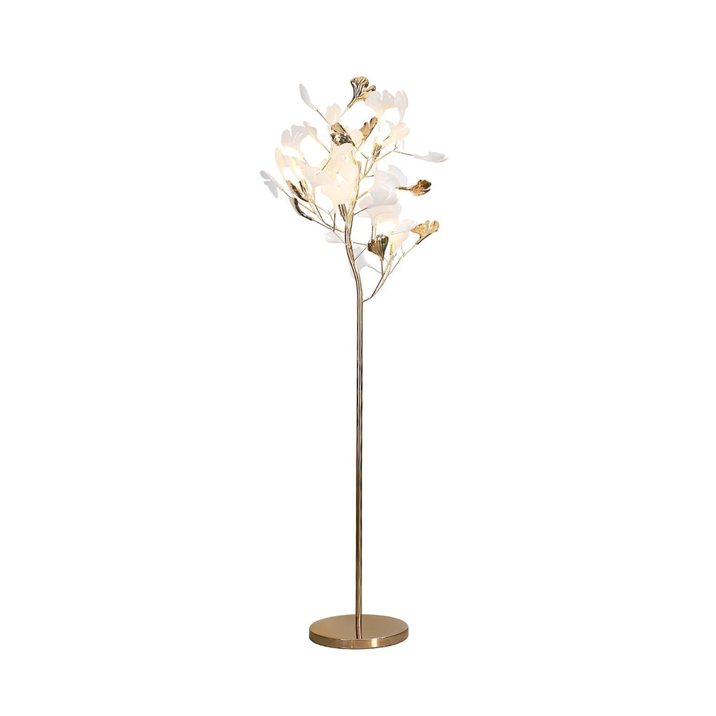 Ella Floor Lamp Gingko Ceramics | ventumra