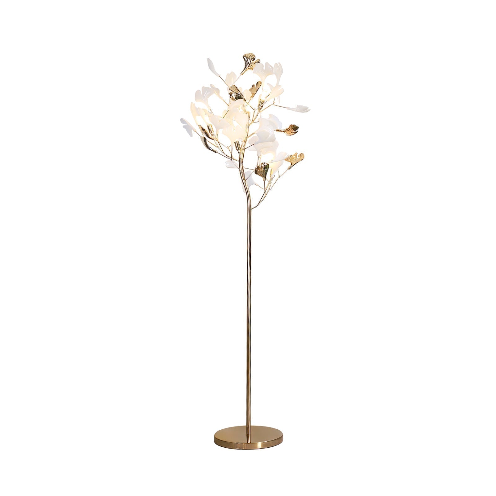 Ella Floor Lamp Gingko Ceramics | ventumra