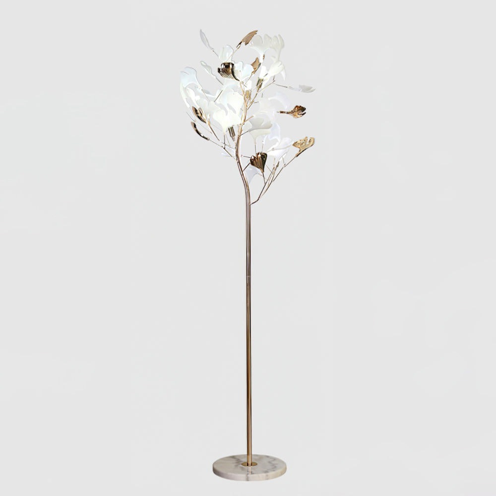 Ella Floor Lamp Gingko Ceramics | ventumra