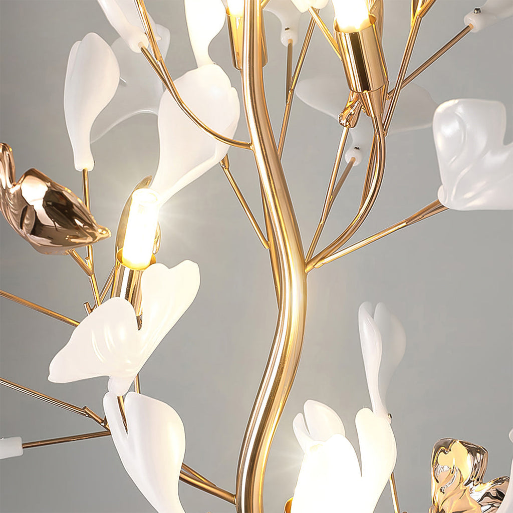 Ella Floor Lamp Gingko Ceramics | ventumra