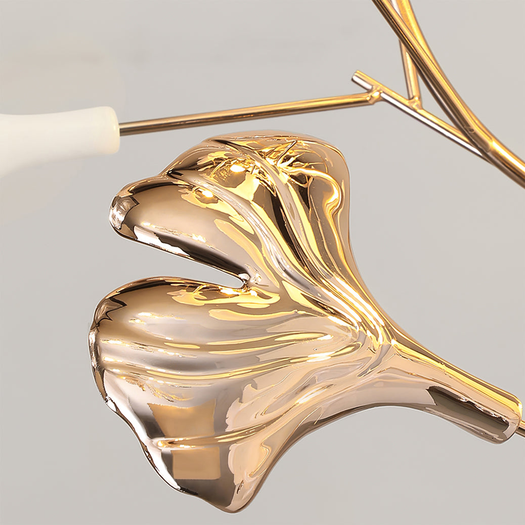 Ella Floor Lamp Gingko Ceramics | ventumra