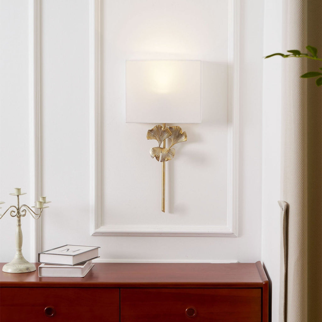 Daisy Wall Lamp Ginkgo Leaf | ventumra