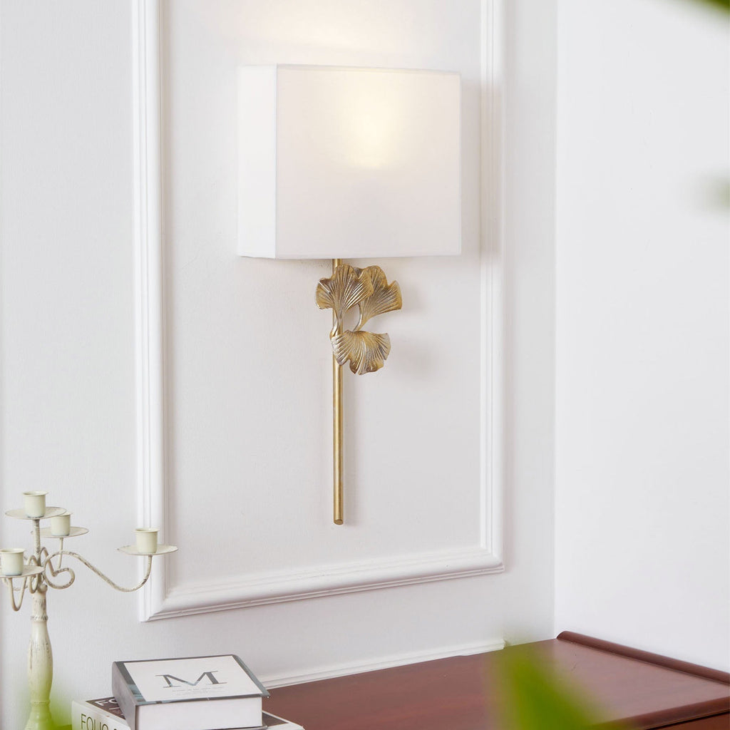 Daisy Wall Lamp Ginkgo Leaf | ventumra