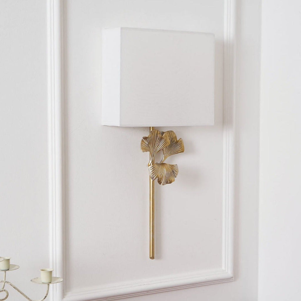 Daisy Wall Lamp Ginkgo Leaf | ventumra