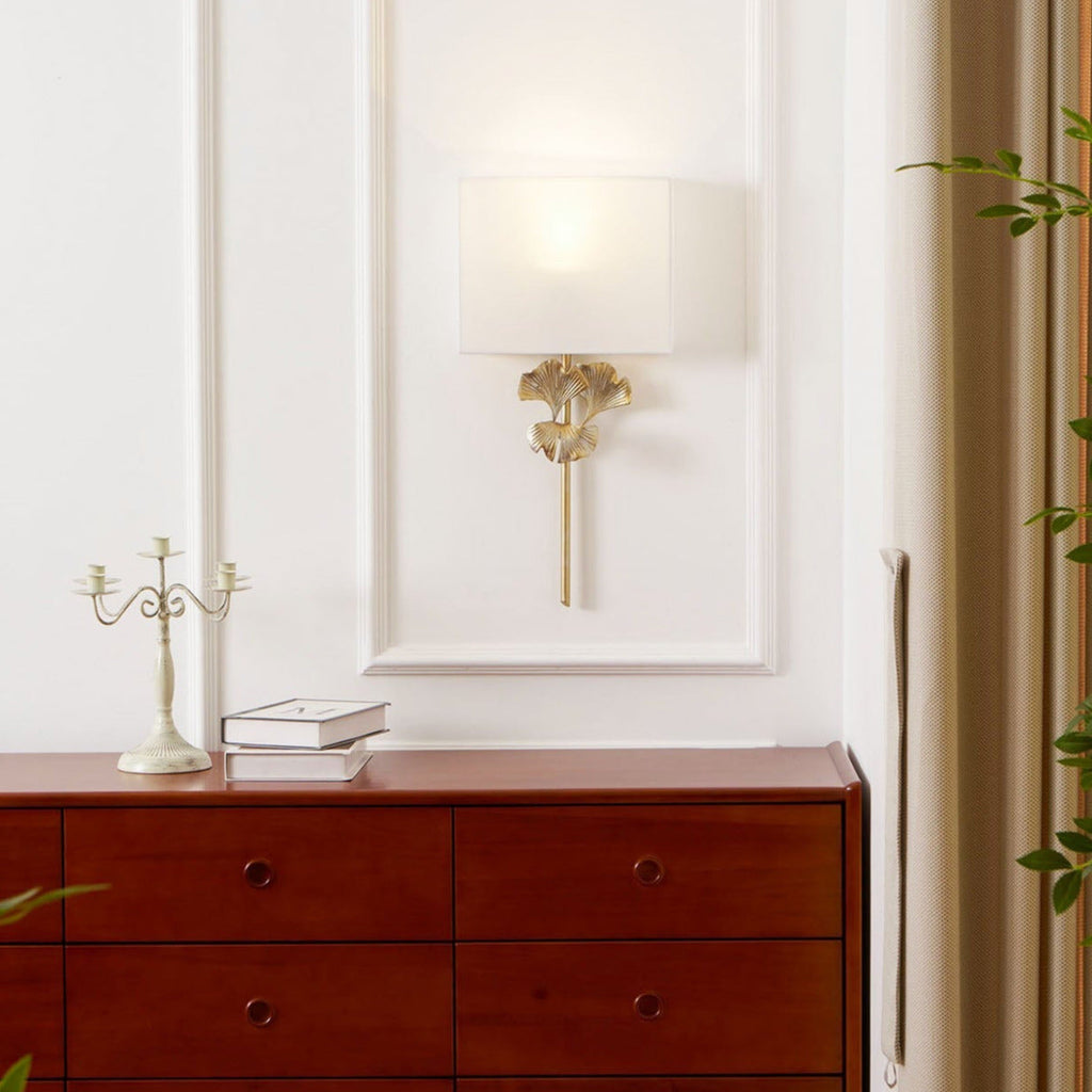 Daisy Wall Lamp Ginkgo Leaf | ventumra
