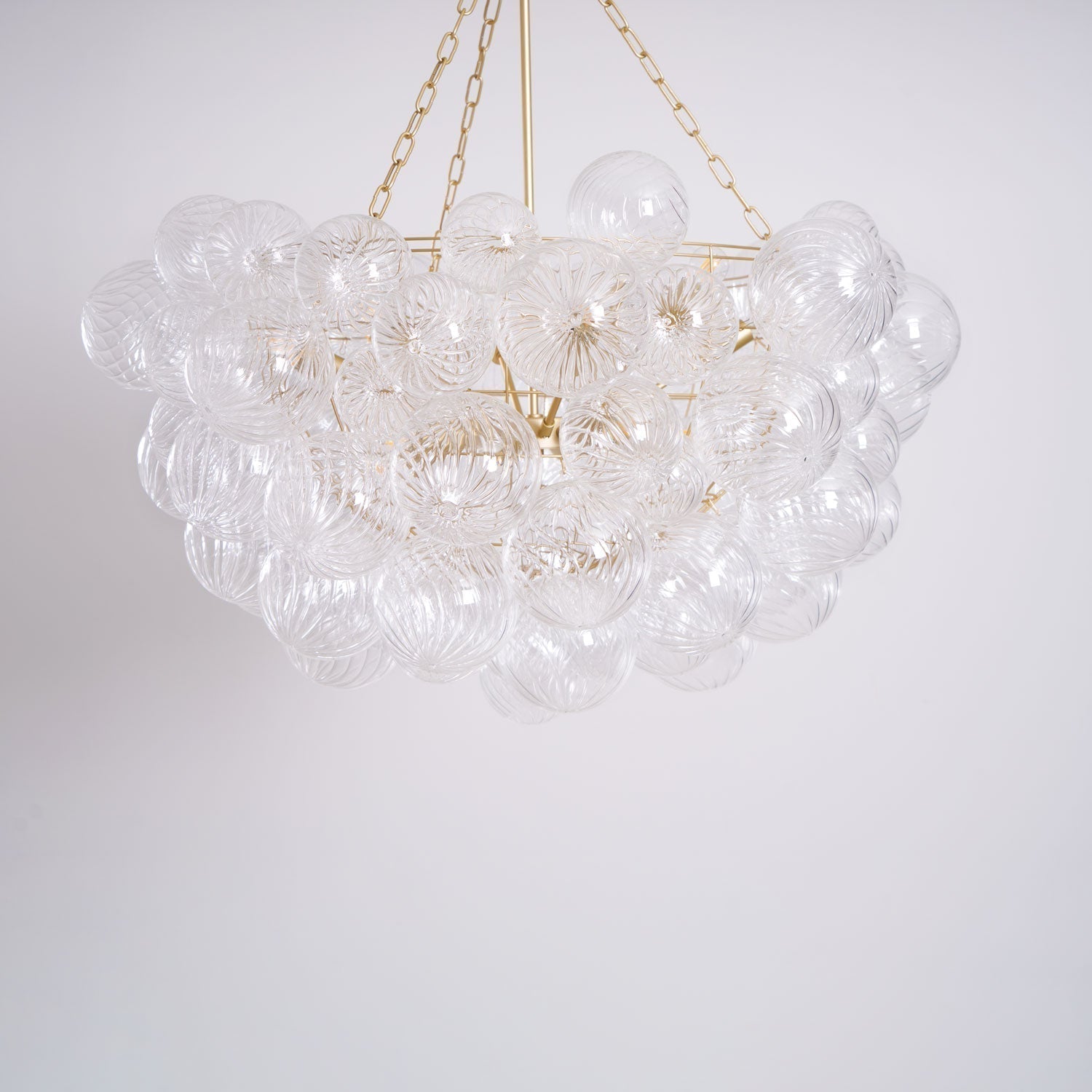 Aurora Chandelier Glass Ball Bubble Modern | ventumra