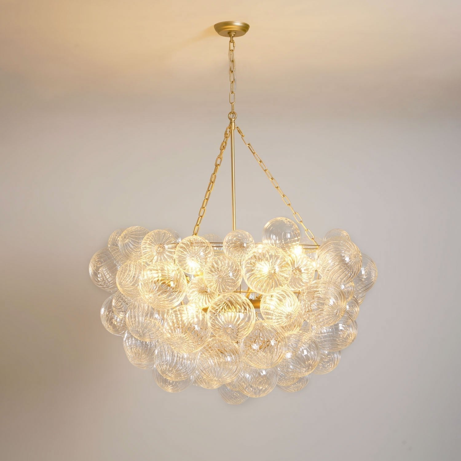 Aurora Chandelier Glass Ball Bubble Modern | ventumra