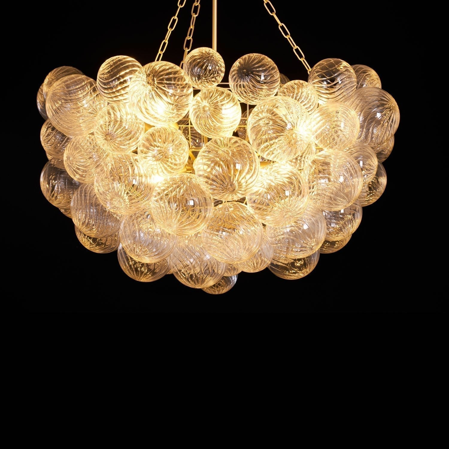 Aurora Chandelier Glass Ball Bubble Modern | ventumra