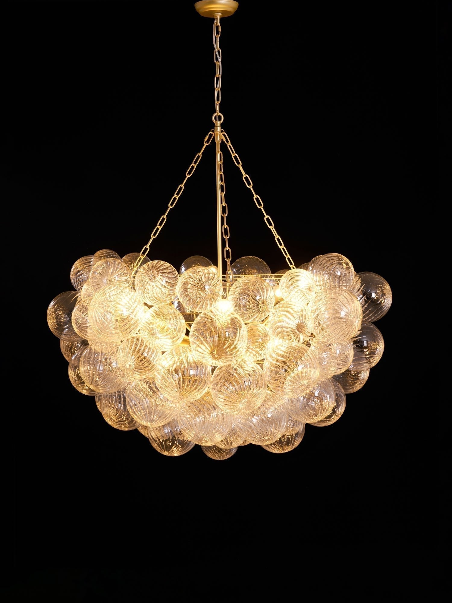 Aurora Chandelier Glass Ball Bubble Modern | ventumra