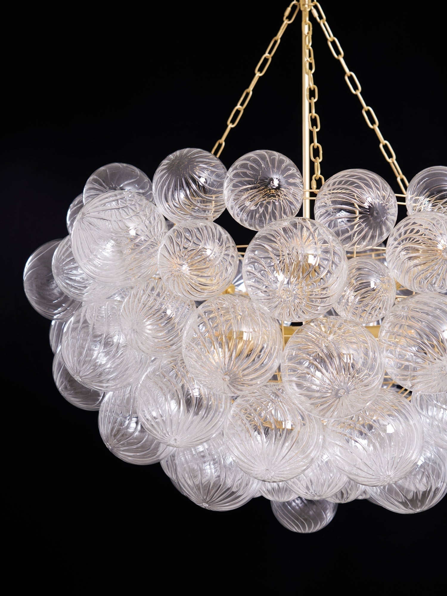 Aurora Chandelier Glass Ball Bubble Modern | ventumra