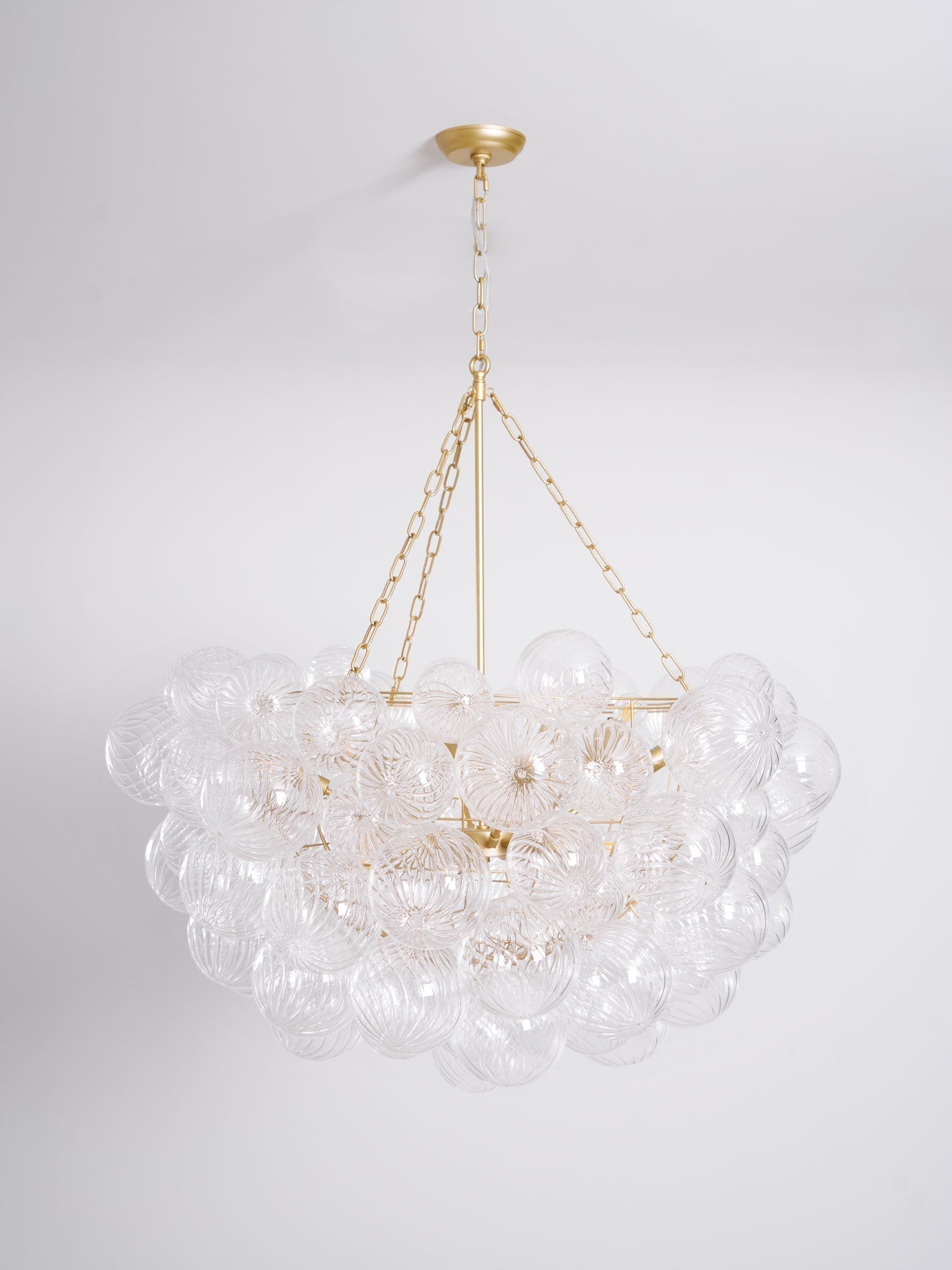 Aurora Chandelier Glass Ball Bubble Modern | ventumra