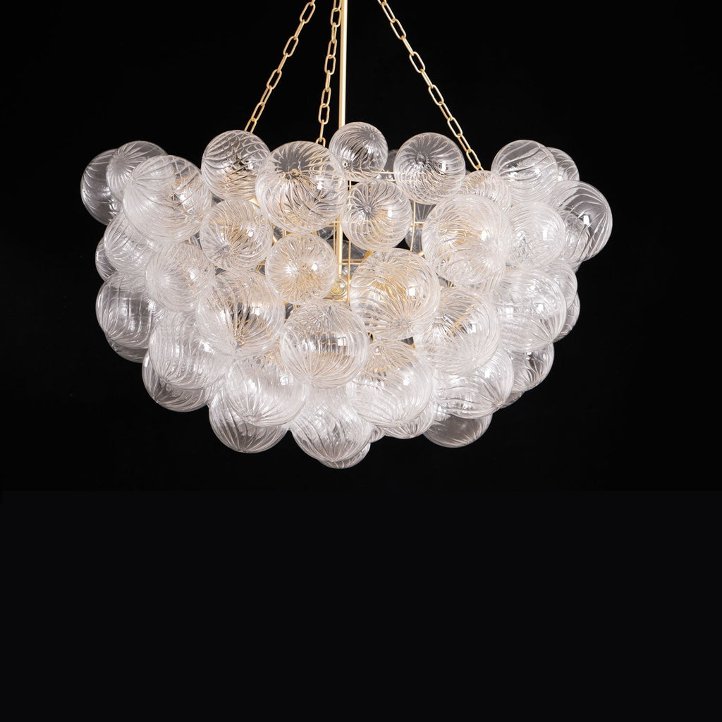 Aurora Chandelier Glass Ball Bubble Modern | ventumra