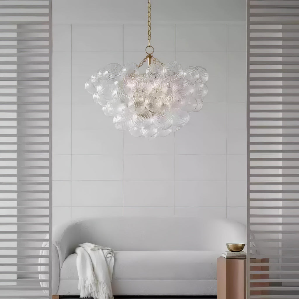 Aurora Chandelier Glass Ball Bubble Modern | ventumra