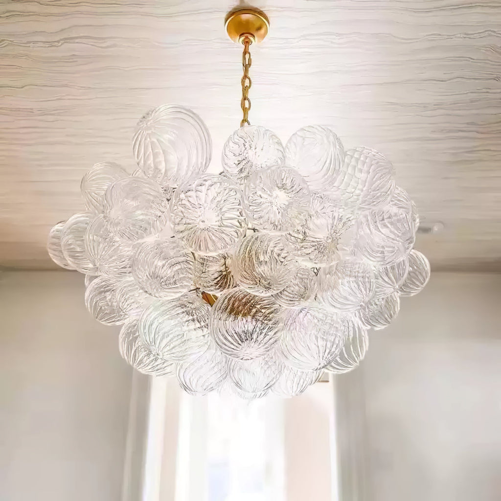Aurora Chandelier Glass Ball Bubble Modern | ventumra
