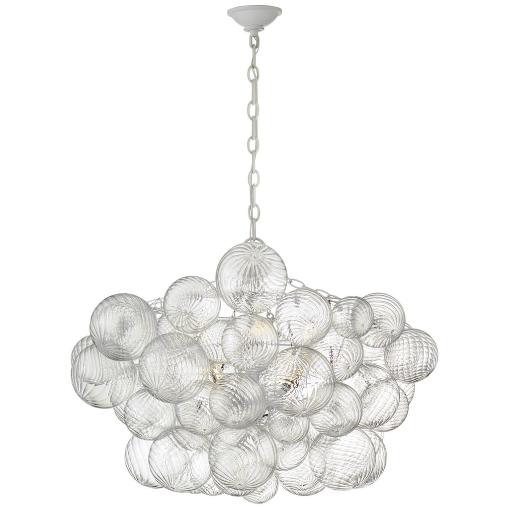 Aurora Chandelier Glass Ball Bubble Modern | ventumra