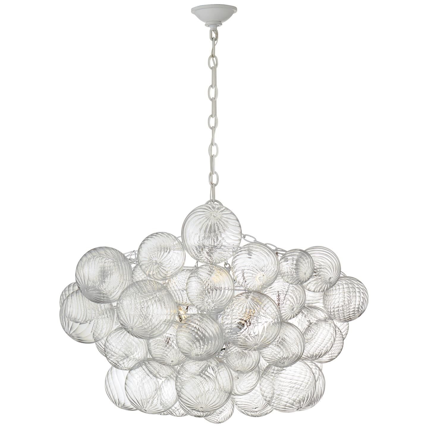 Aurora Chandelier Glass Ball Bubble Modern | ventumra