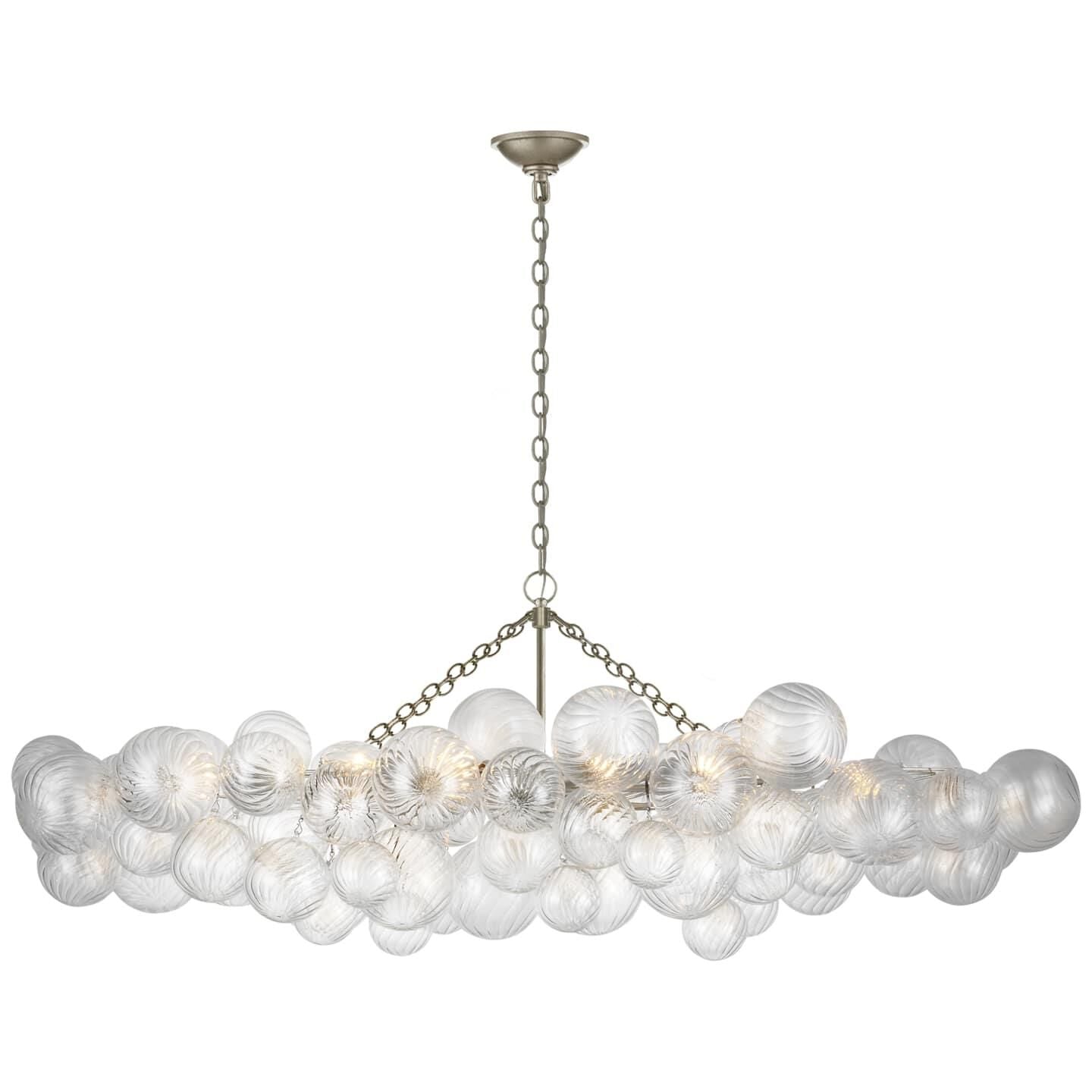 Aurora Chandelier Glass Ball Bubble Modern | ventumra