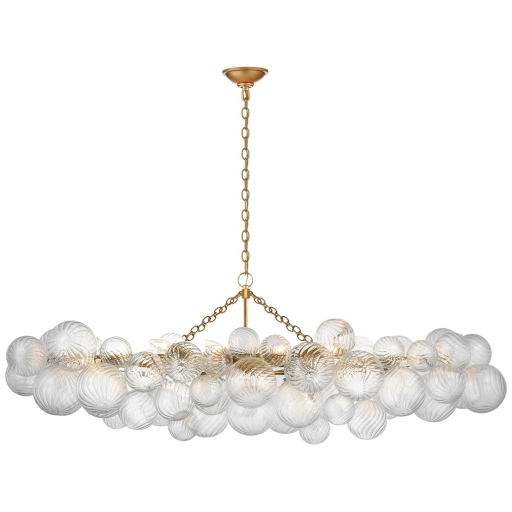 Aurora Chandelier Glass Ball Bubble Modern | ventumra