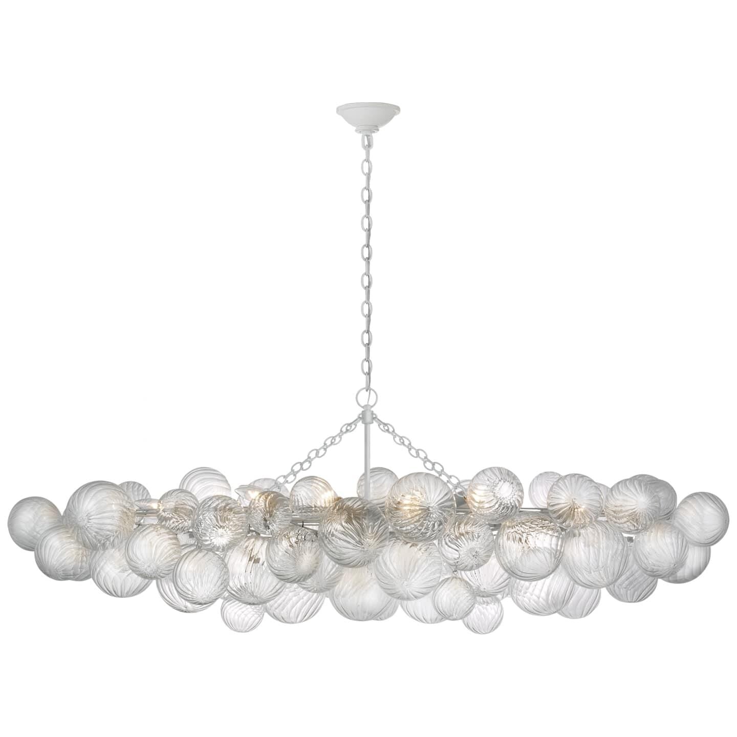 Aurora Chandelier Glass Ball Bubble Modern | ventumra