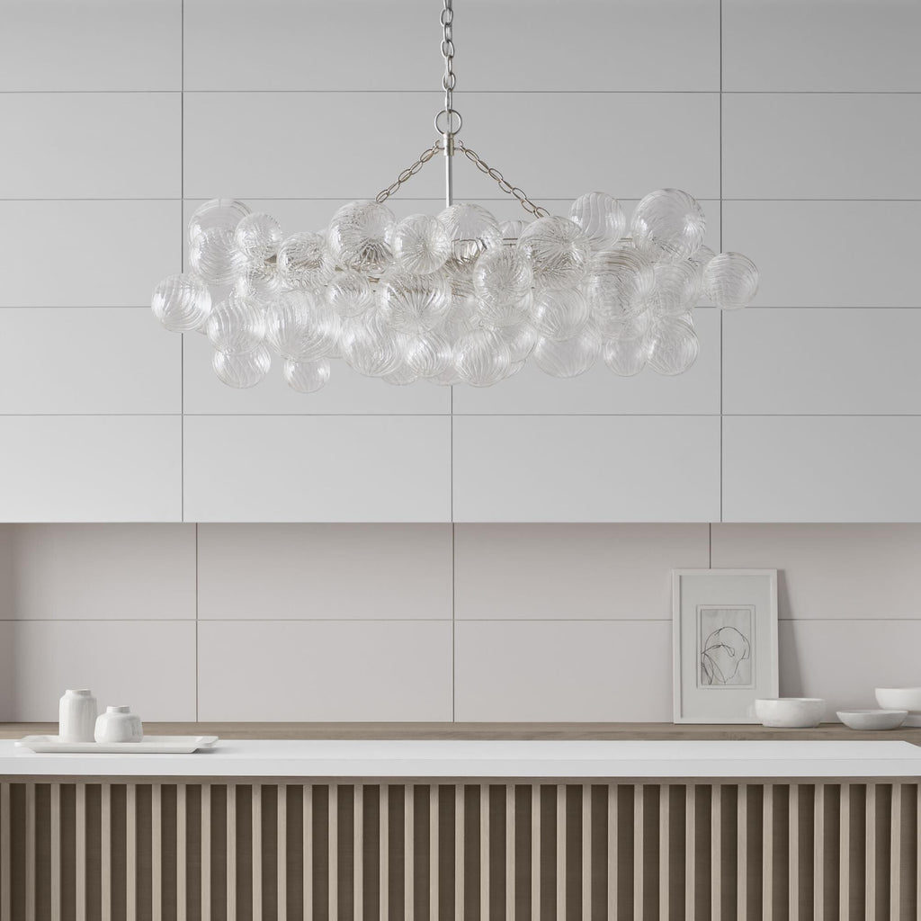Aurora Chandelier Glass Ball Bubble Modern | ventumra