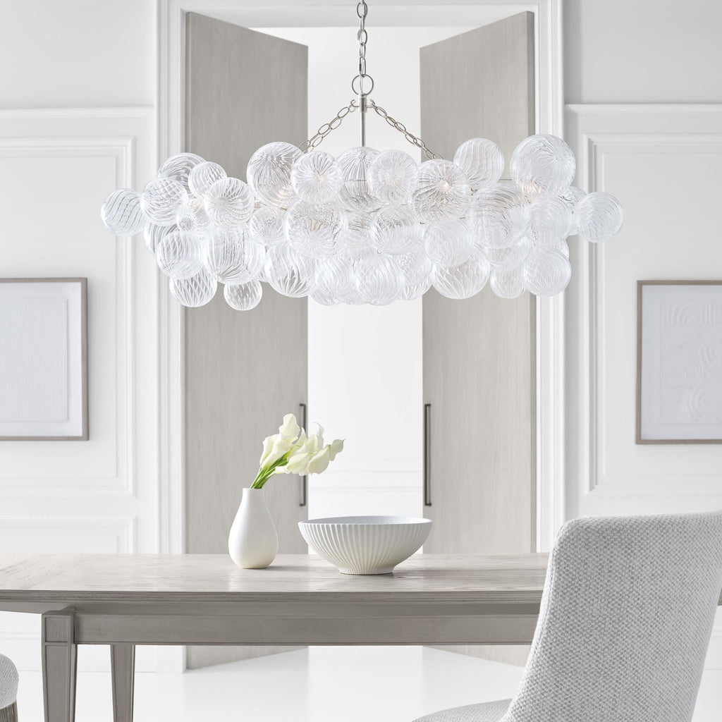 Aurora Chandelier Glass Ball Bubble Modern | ventumra