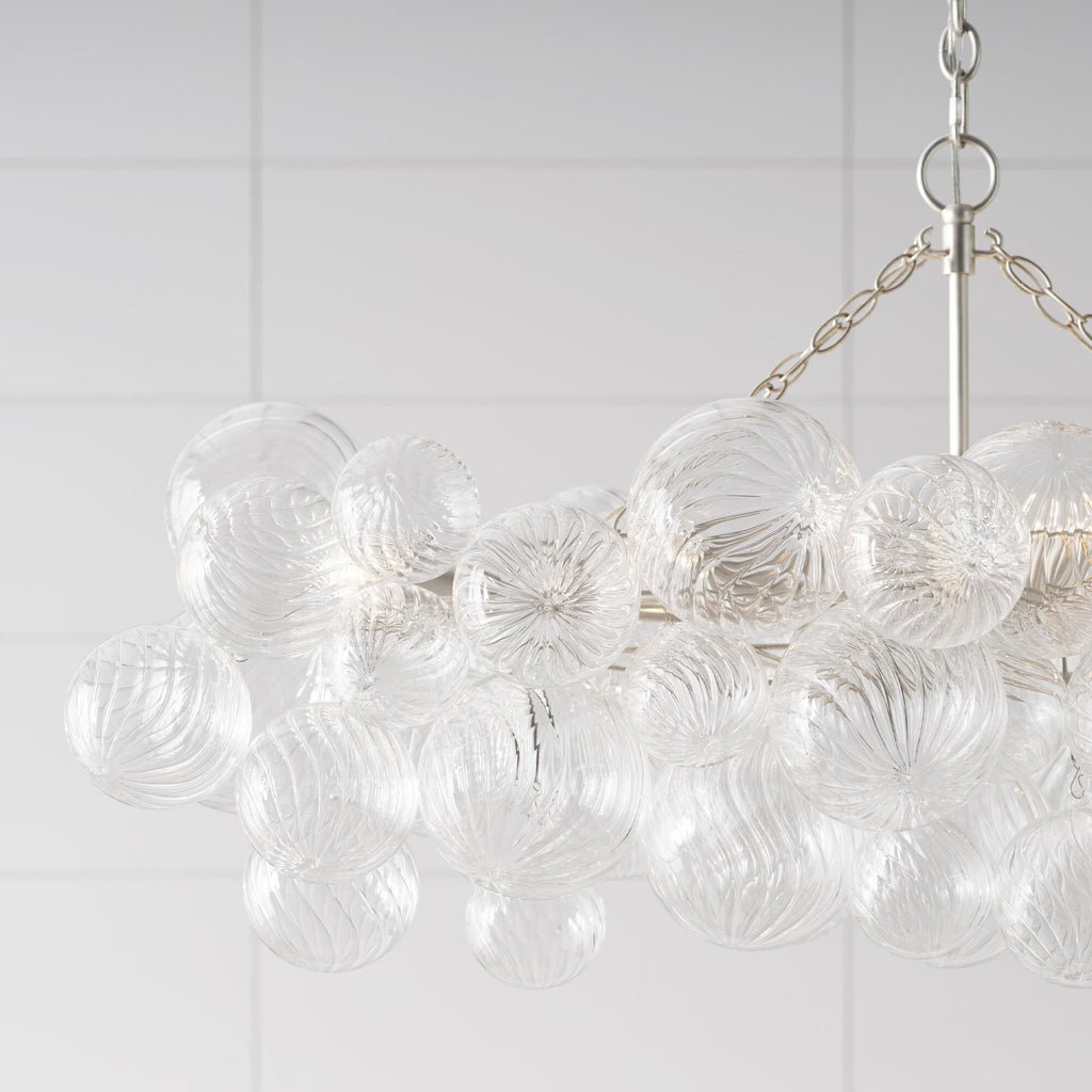 Aurora Chandelier Glass Ball Bubble Modern | ventumra