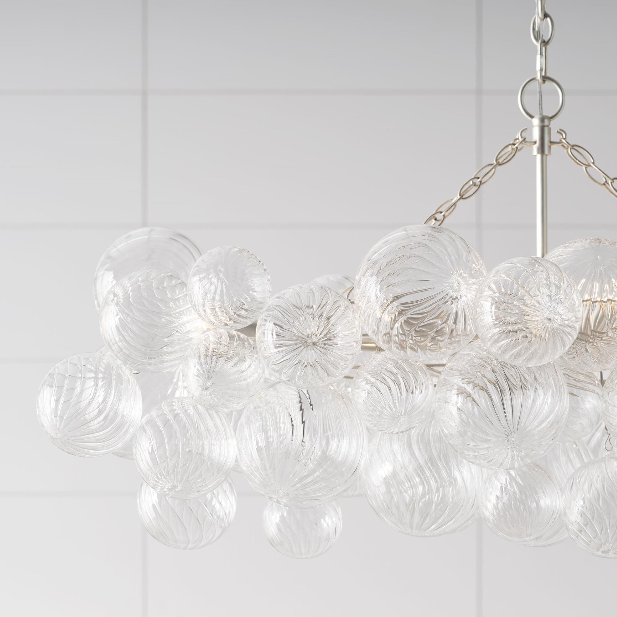 Aurora Chandelier Glass Ball Bubble Modern | ventumra