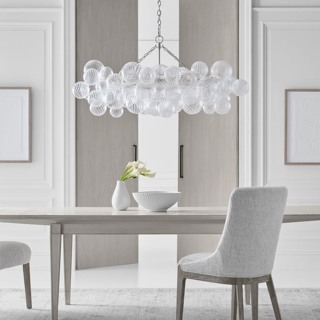 Aurora Chandelier Glass Ball Bubble Modern | ventumra