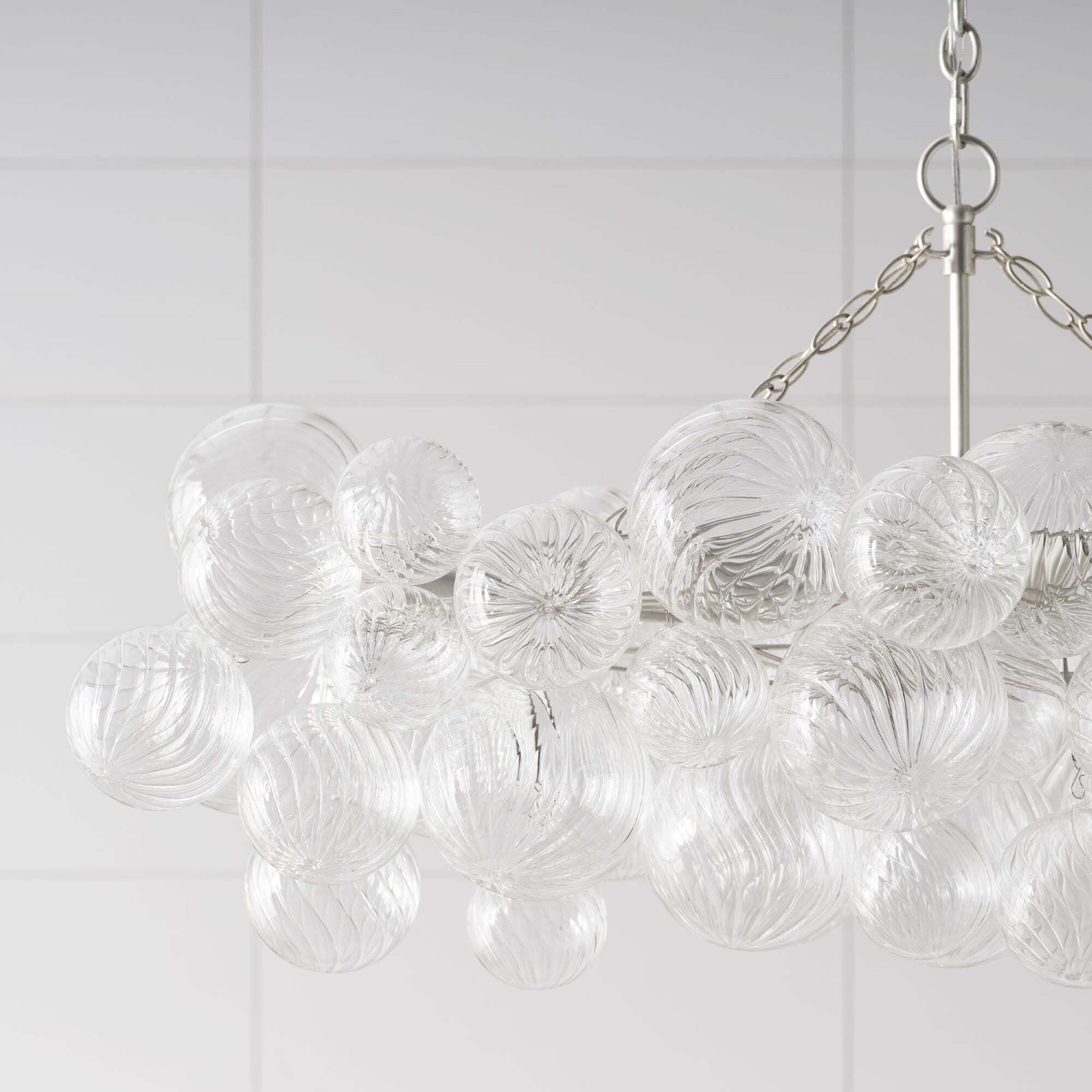Aurora Chandelier Glass Ball Bubble Modern | ventumra