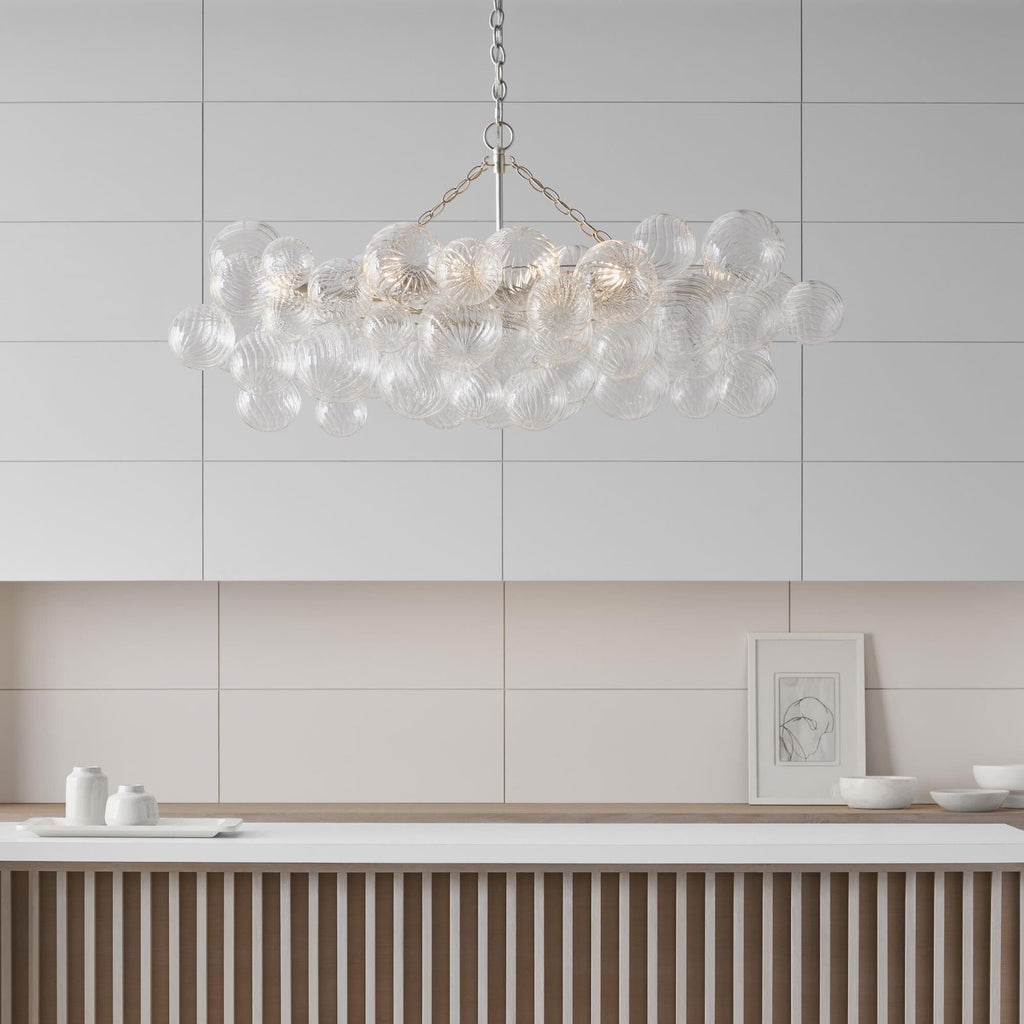 Aurora Chandelier Glass Ball Bubble Modern | ventumra