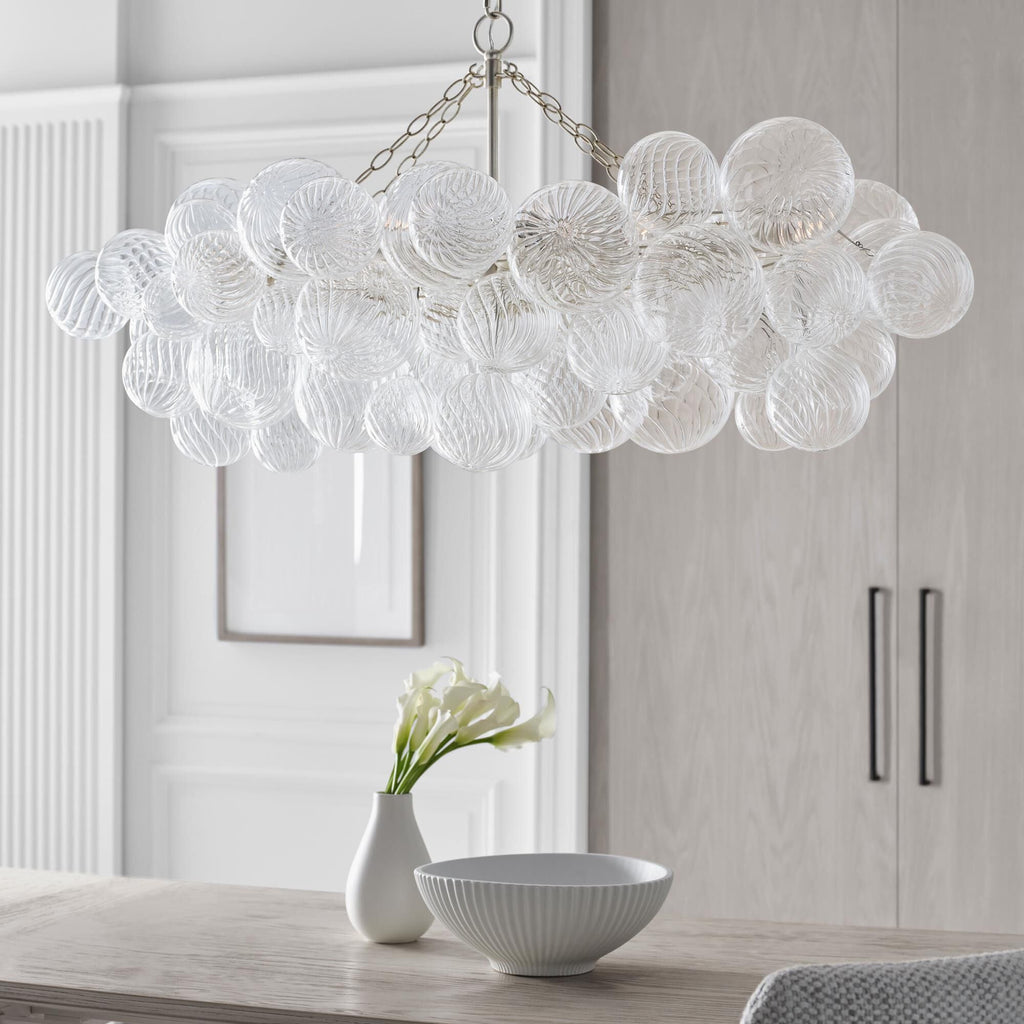 Aurora Chandelier Glass Ball Bubble Modern | ventumra