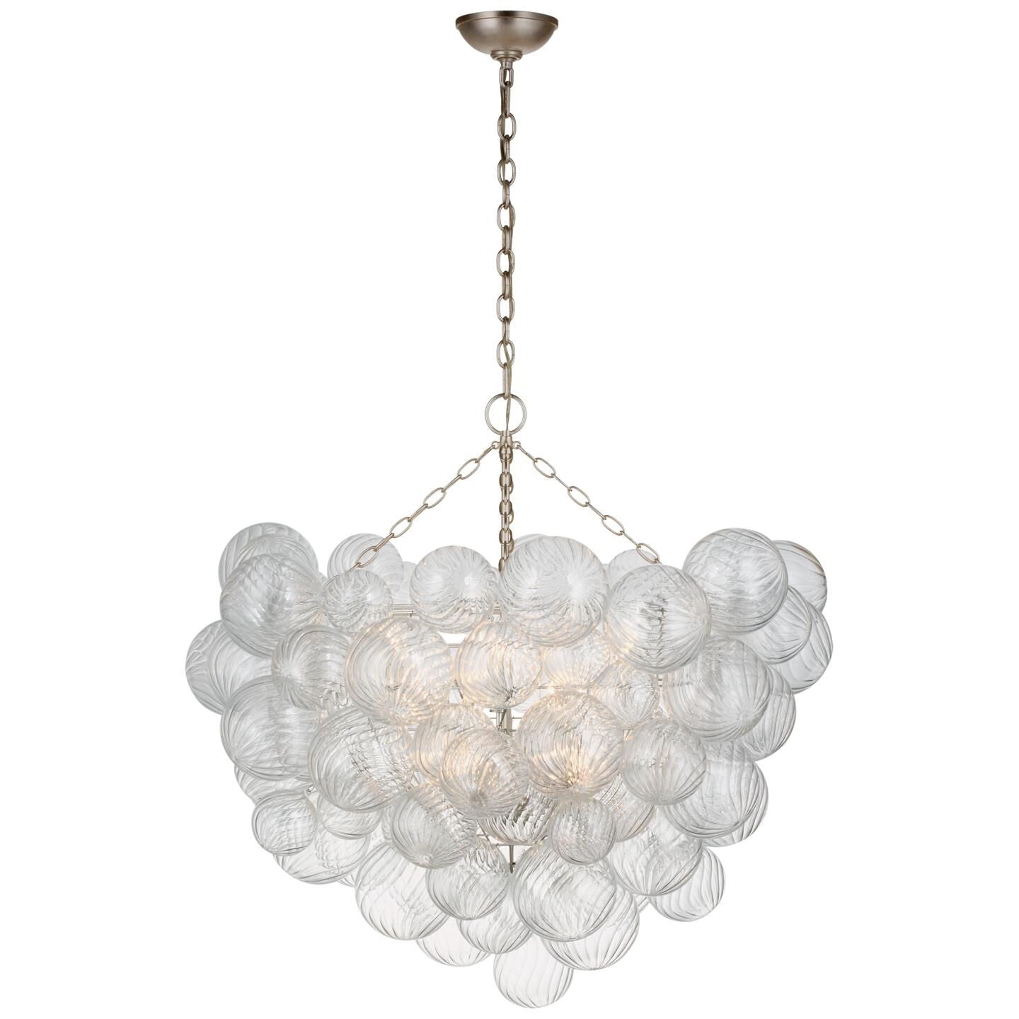 Aurora Chandelier Glass Ball Bubble Modern | ventumra