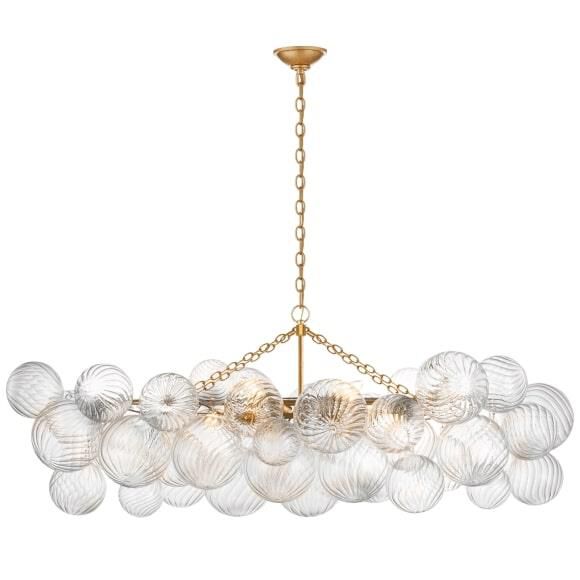 Aurora Chandelier Glass Ball Bubble Modern | ventumra