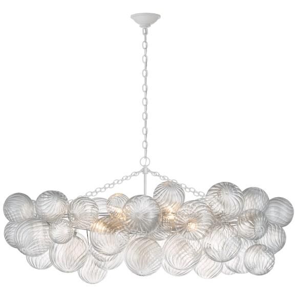 Aurora Chandelier Glass Ball Bubble Modern | ventumra