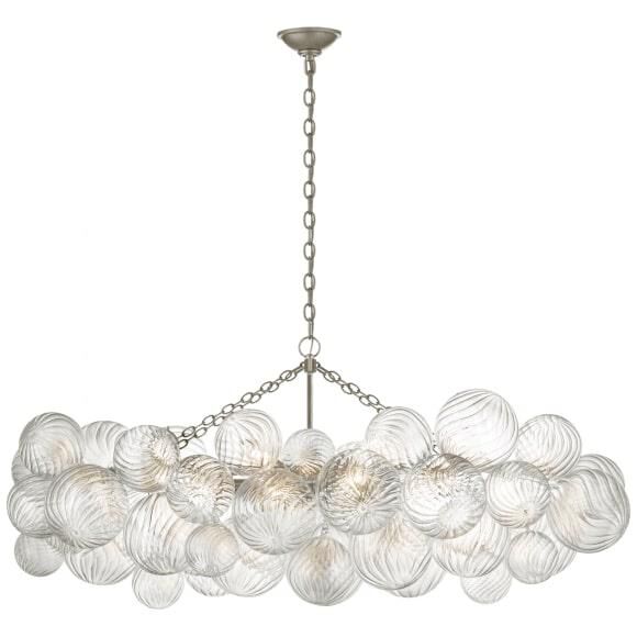 Aurora Chandelier Glass Ball Bubble Modern | ventumra