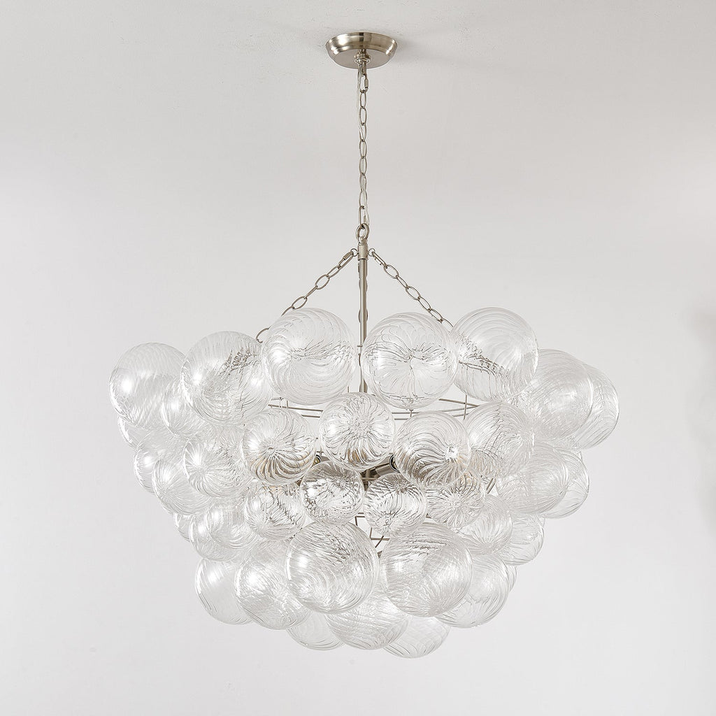 Aurora Chandelier Glass Ball Bubble Modern | ventumra