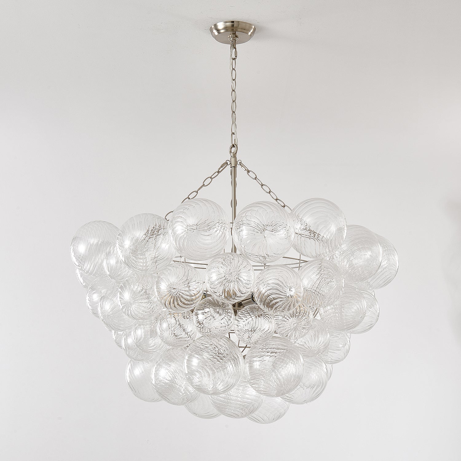 Aurora Chandelier Glass Ball Bubble Modern | ventumra