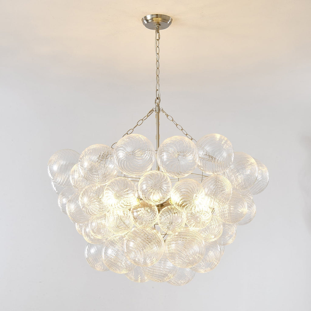 Aurora Chandelier Glass Ball Bubble Modern | ventumra