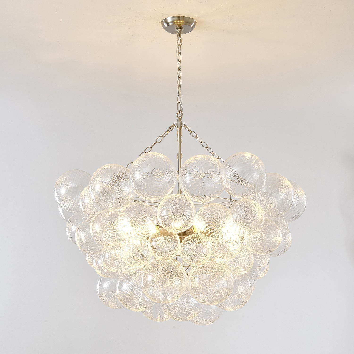 Aurora Chandelier Glass Ball Bubble Modern | ventumra
