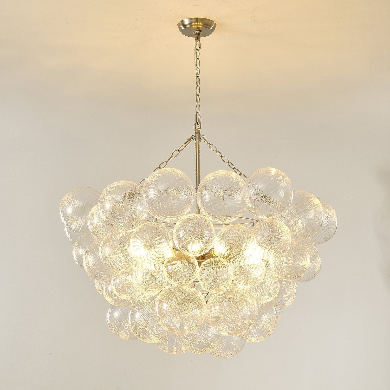 Aurora Chandelier Glass Ball Bubble Modern | ventumra