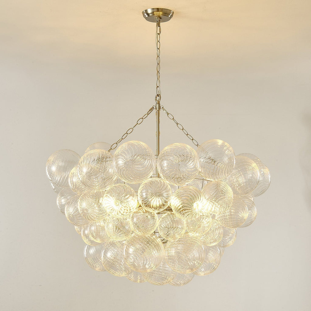 Aurora Chandelier Glass Ball Bubble Modern | ventumra