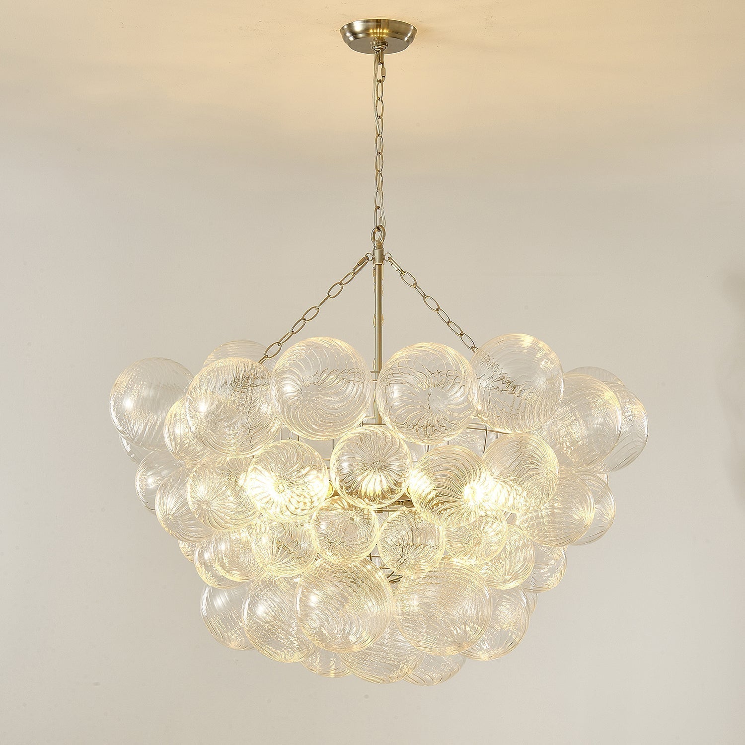 Aurora Chandelier Glass Ball Bubble Modern | ventumra