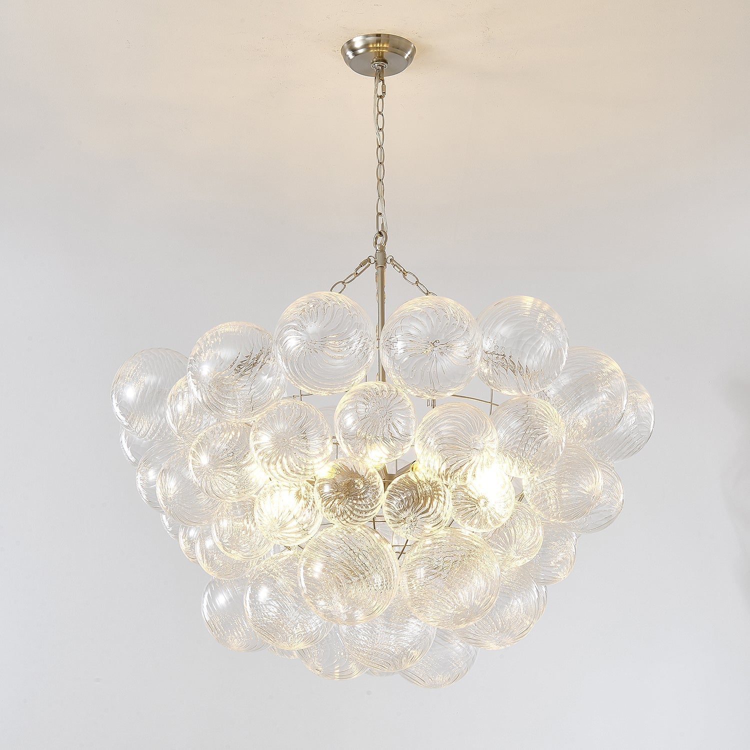 Aurora Chandelier Glass Ball Bubble Modern | ventumra