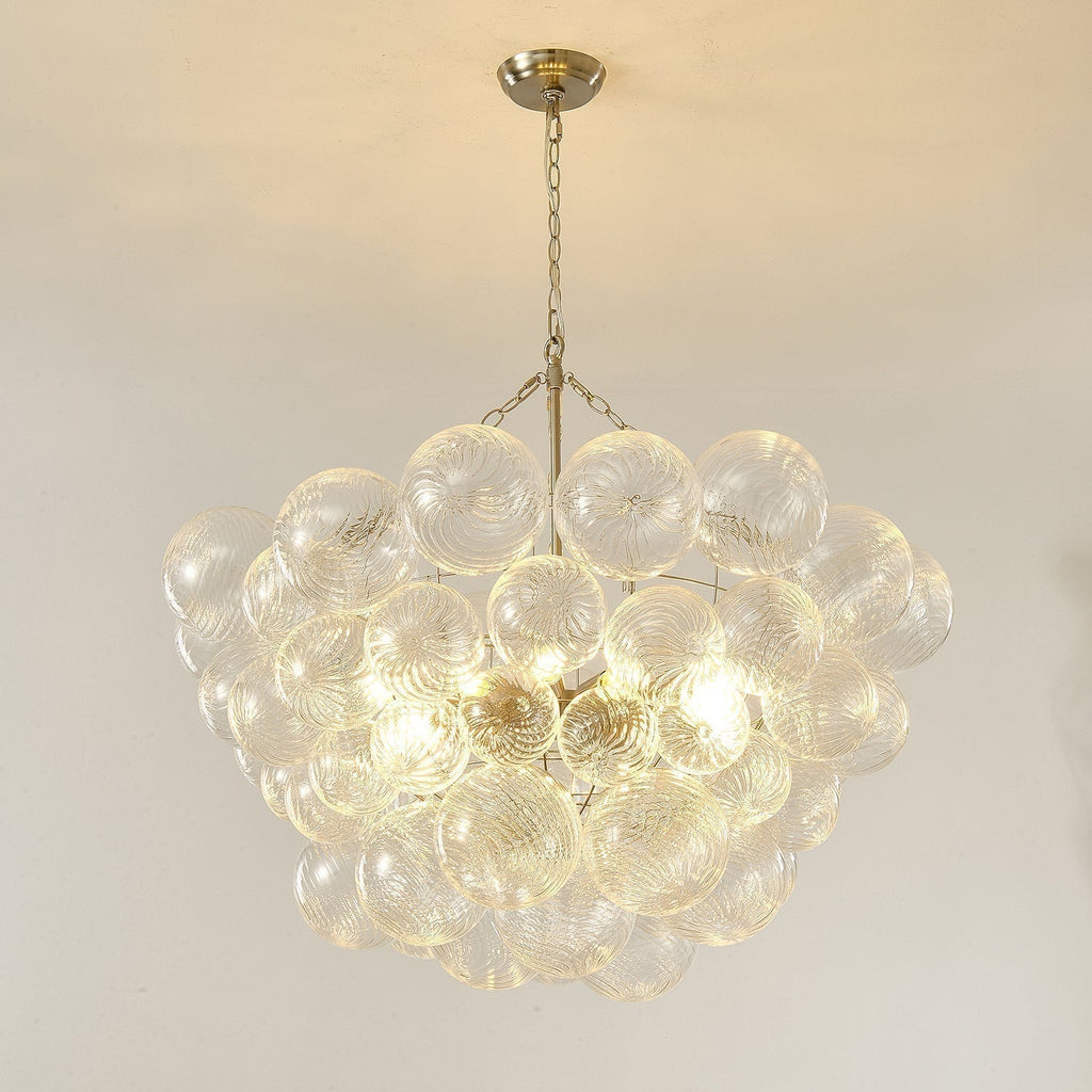 Aurora Chandelier Glass Ball Bubble Modern | ventumra
