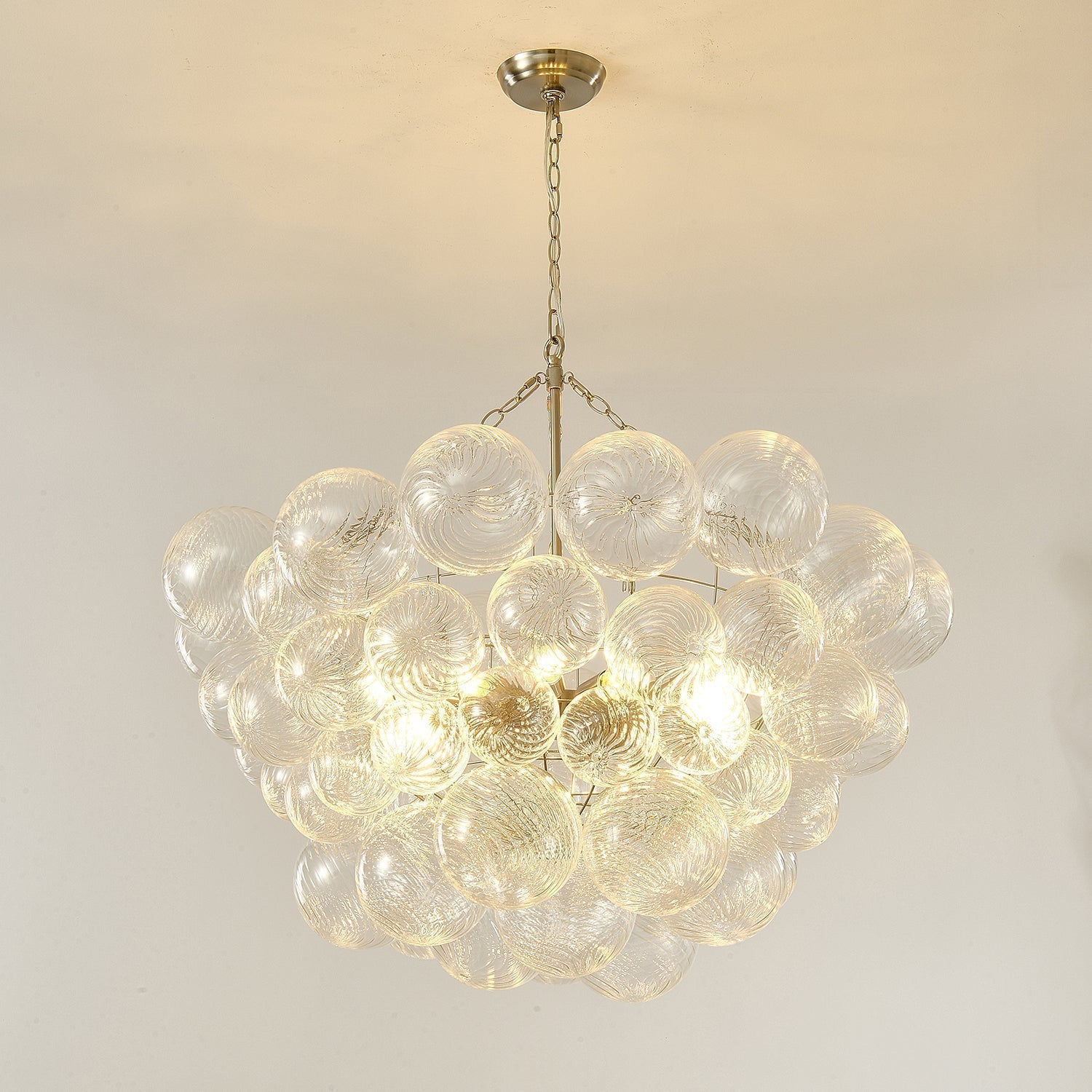 Aurora Chandelier Glass Ball Bubble Modern | ventumra