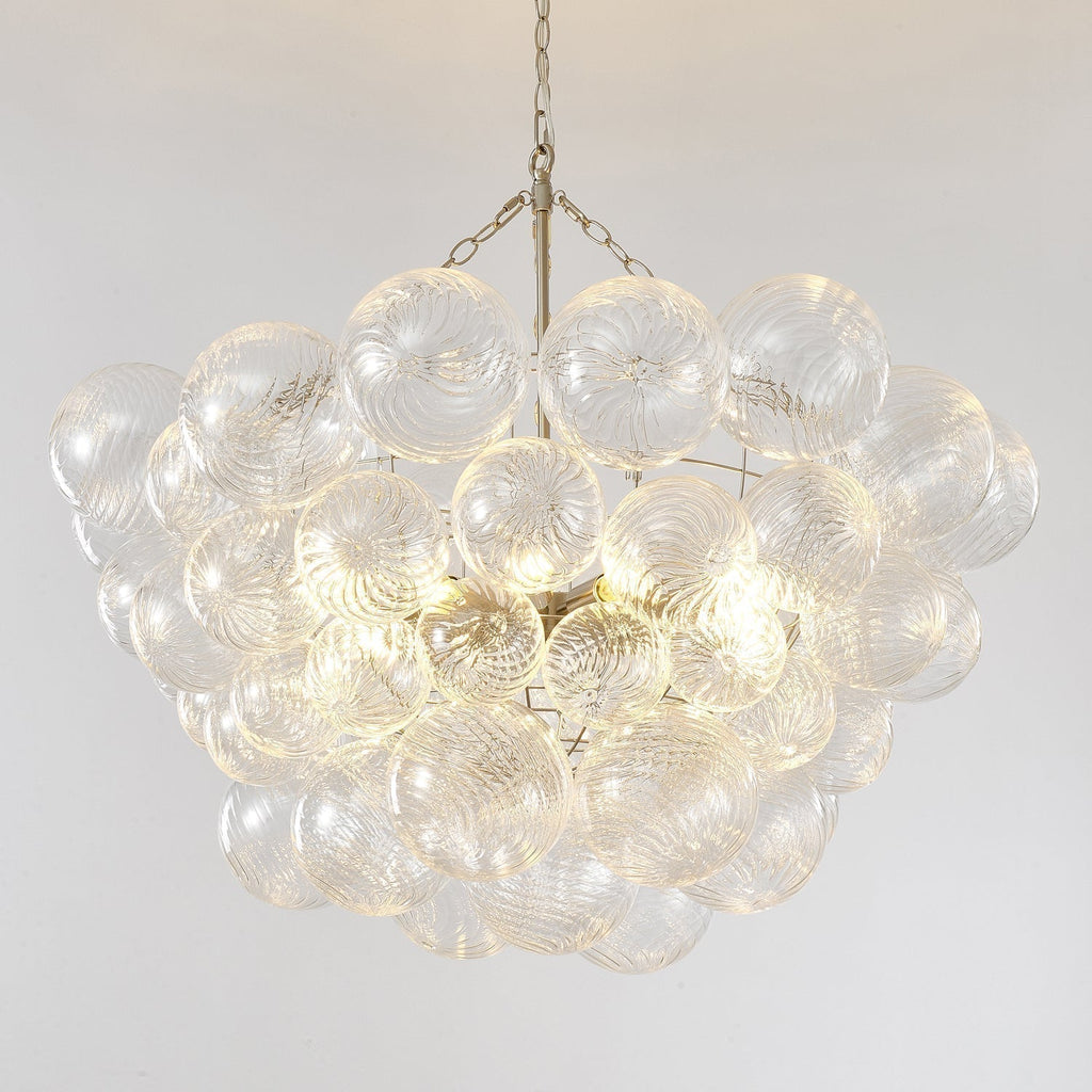 Aurora Chandelier Glass Ball Bubble Modern | ventumra