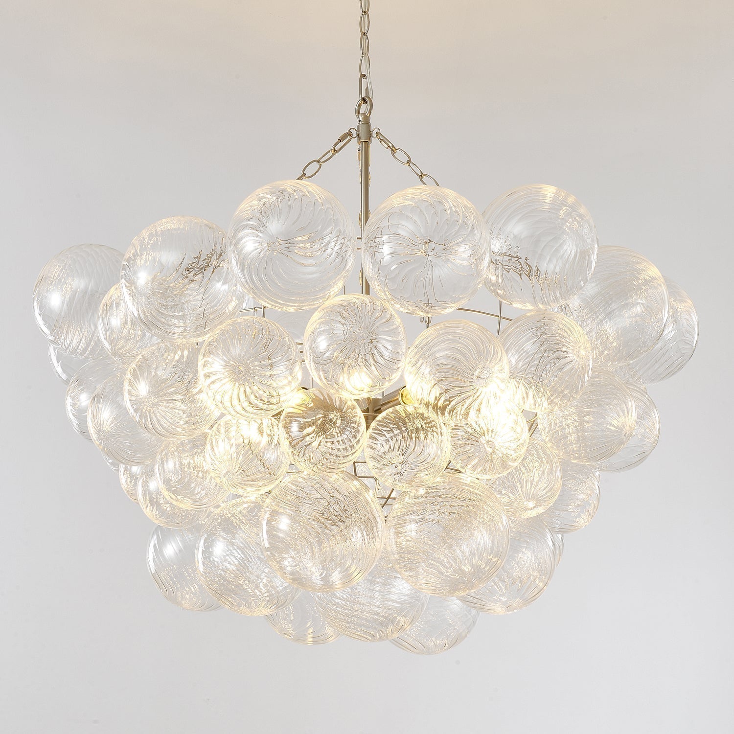 Aurora Chandelier Glass Ball Bubble Modern | ventumra